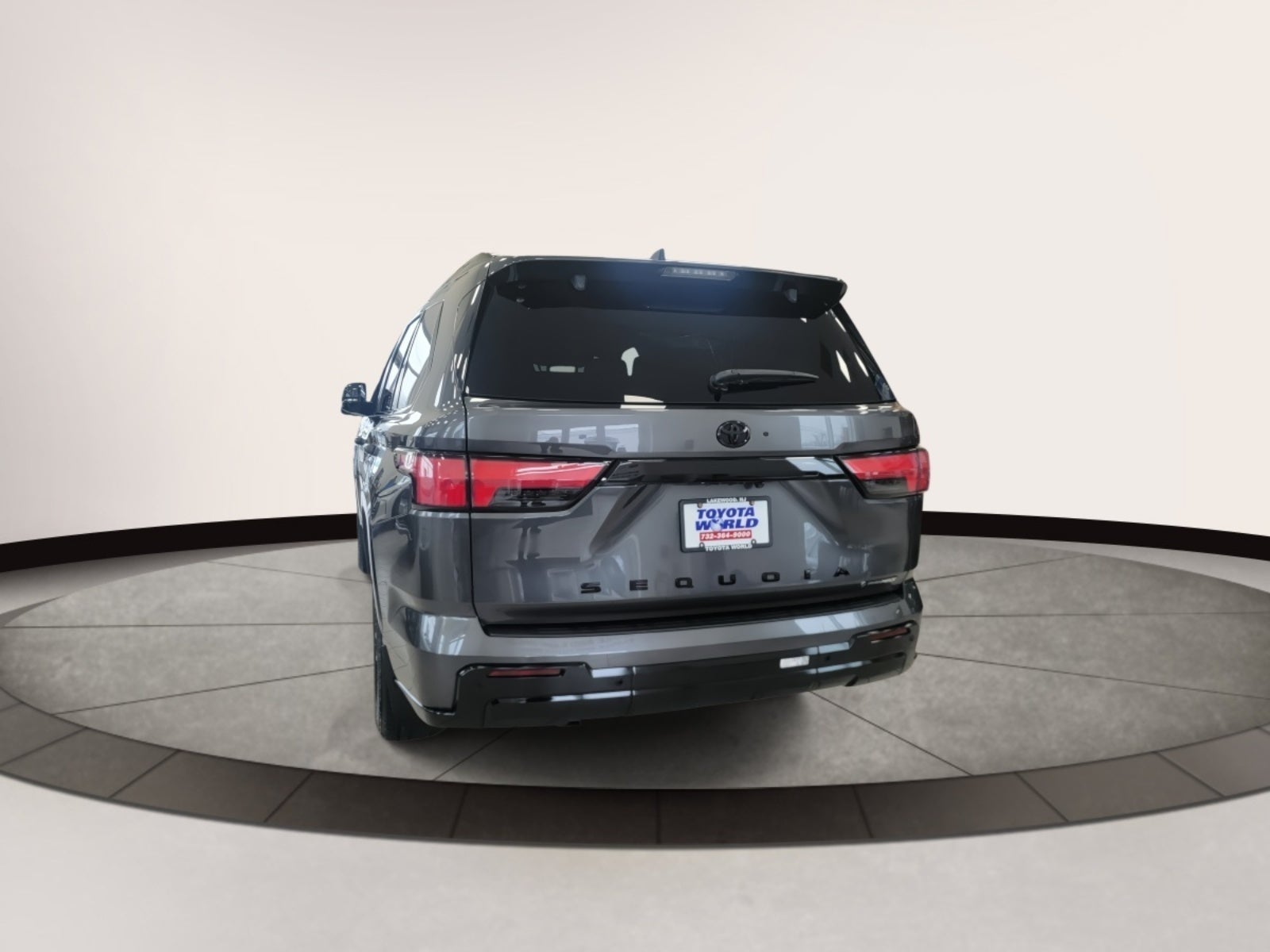 2026 Toyota Sequoia Platinum