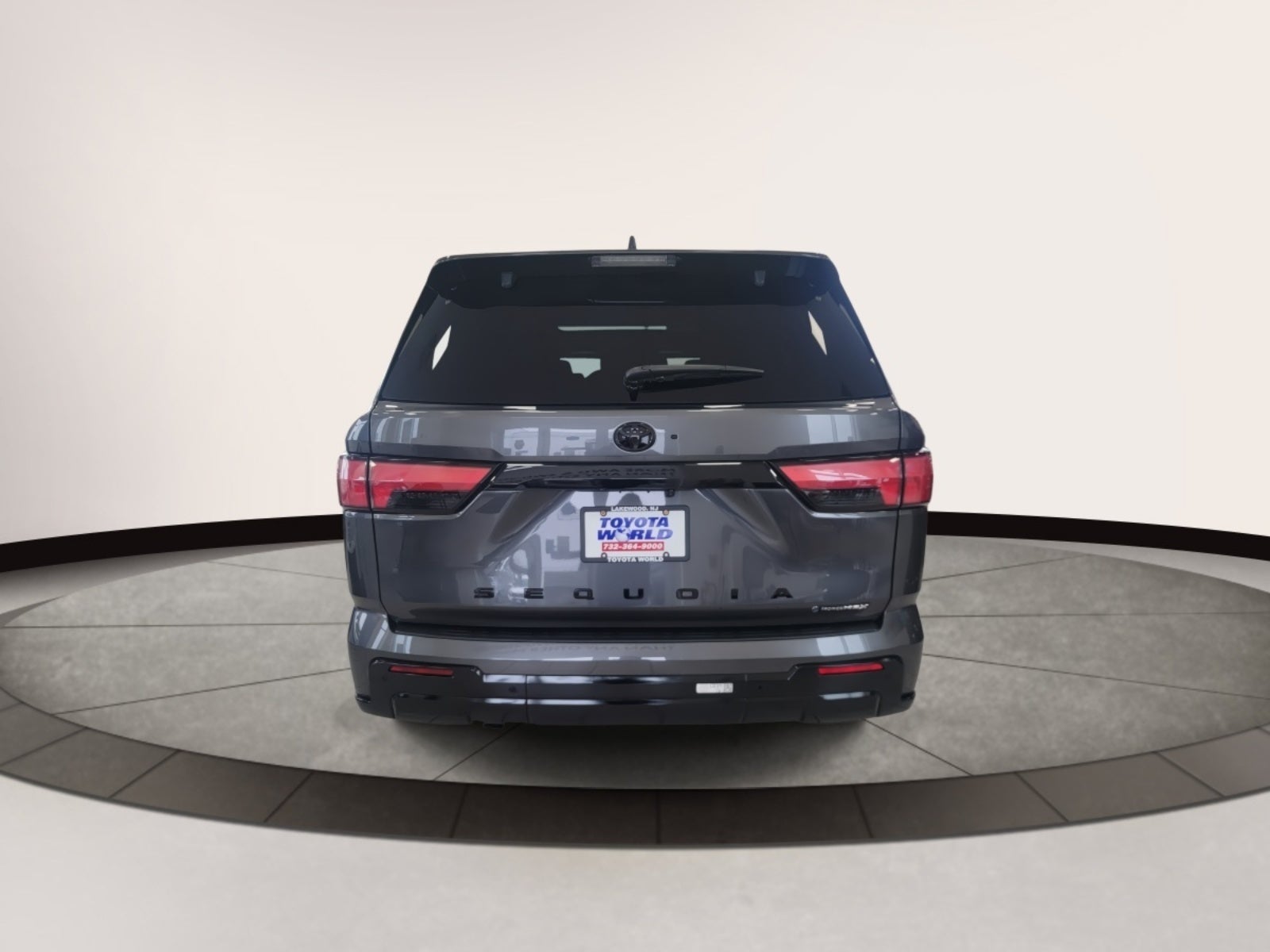 2026 Toyota Sequoia Platinum