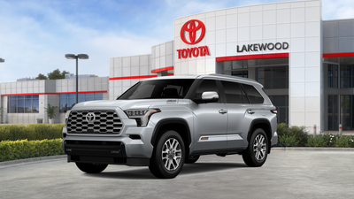 2026 Toyota Sequoia 1794 Edition
