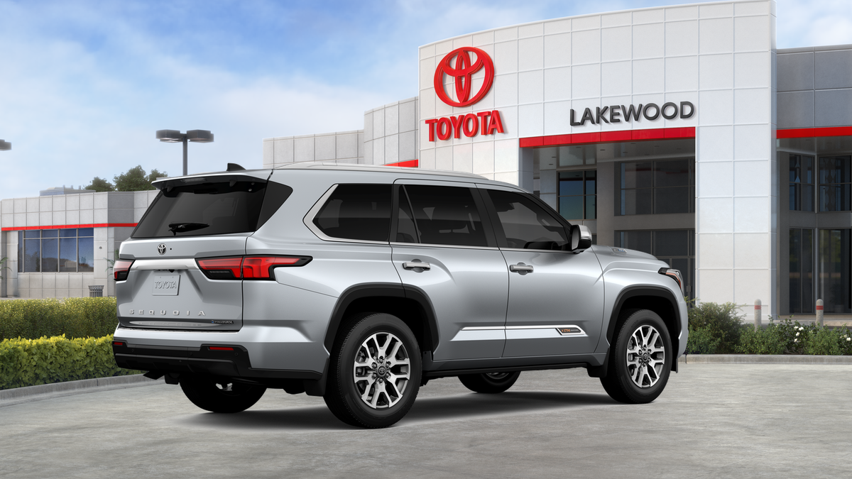 2026 Toyota Sequoia 1794 Edition