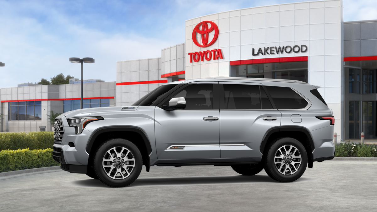 2026 Toyota Sequoia 1794 Edition