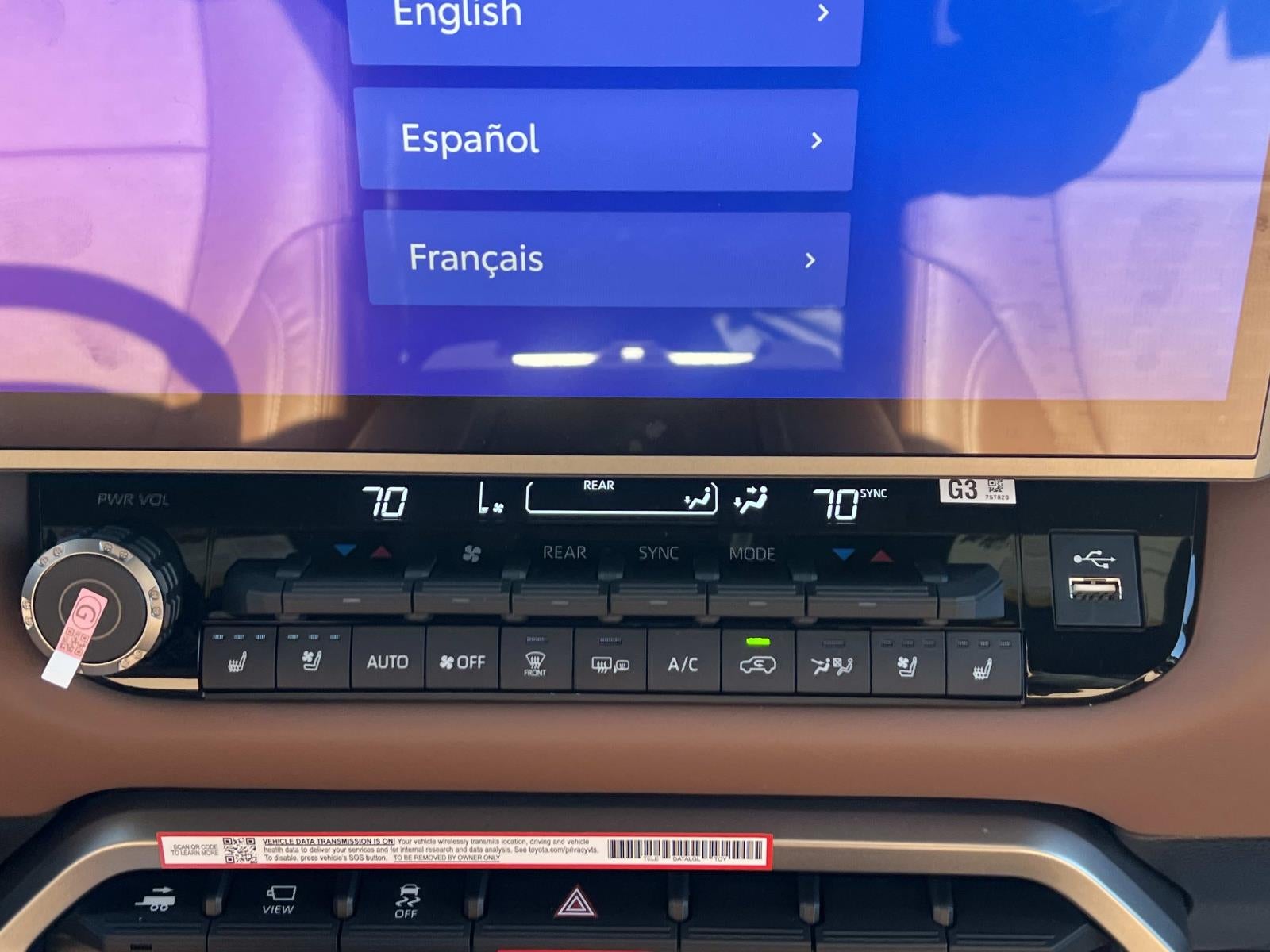 2026 Toyota Sequoia 1794 Edition