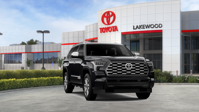 2026 Toyota Sequoia 1794 Edition