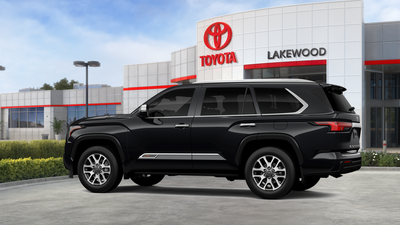 2026 Toyota Sequoia 1794 Edition