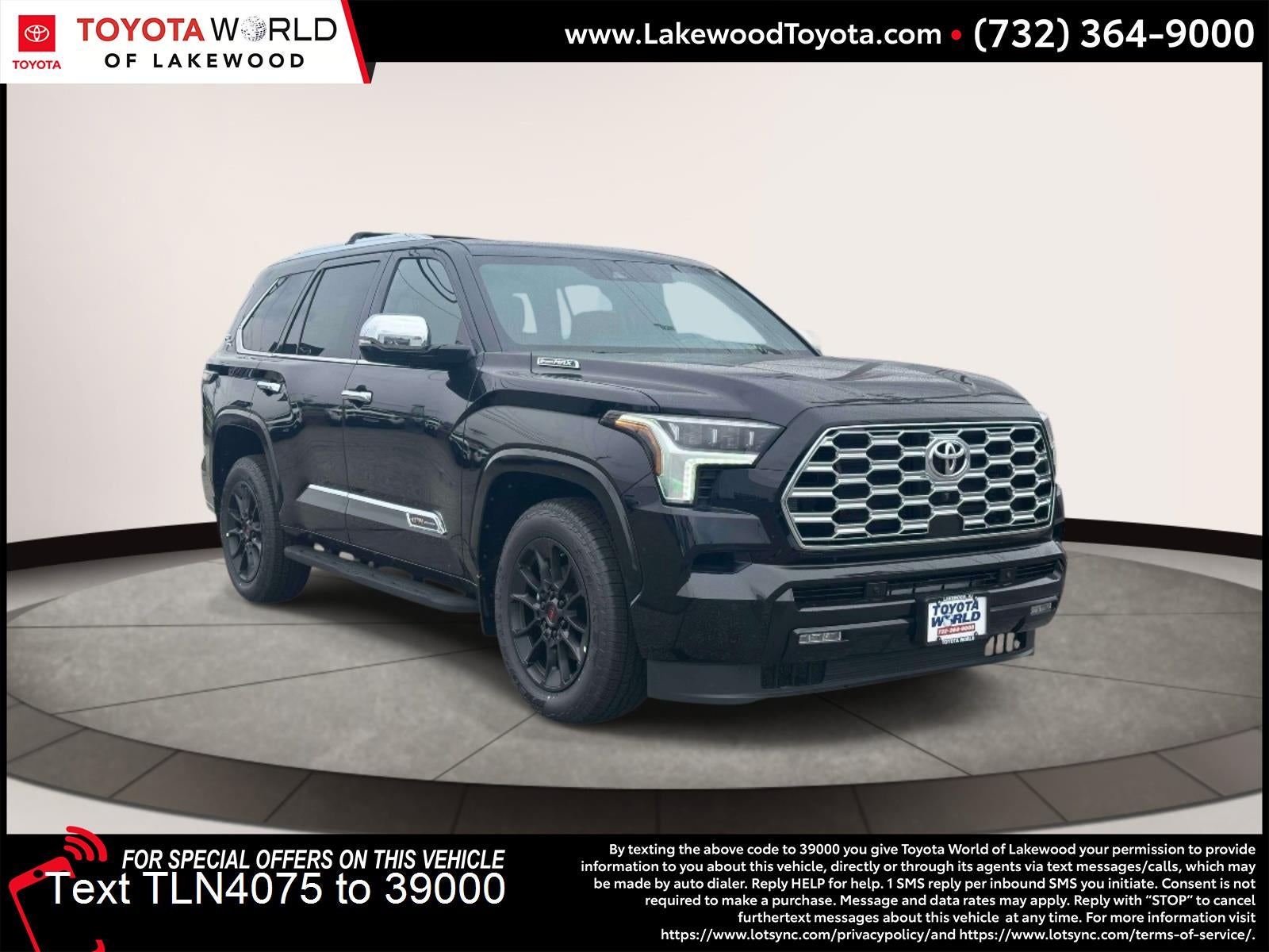 2026 Toyota Sequoia 1794 Edition