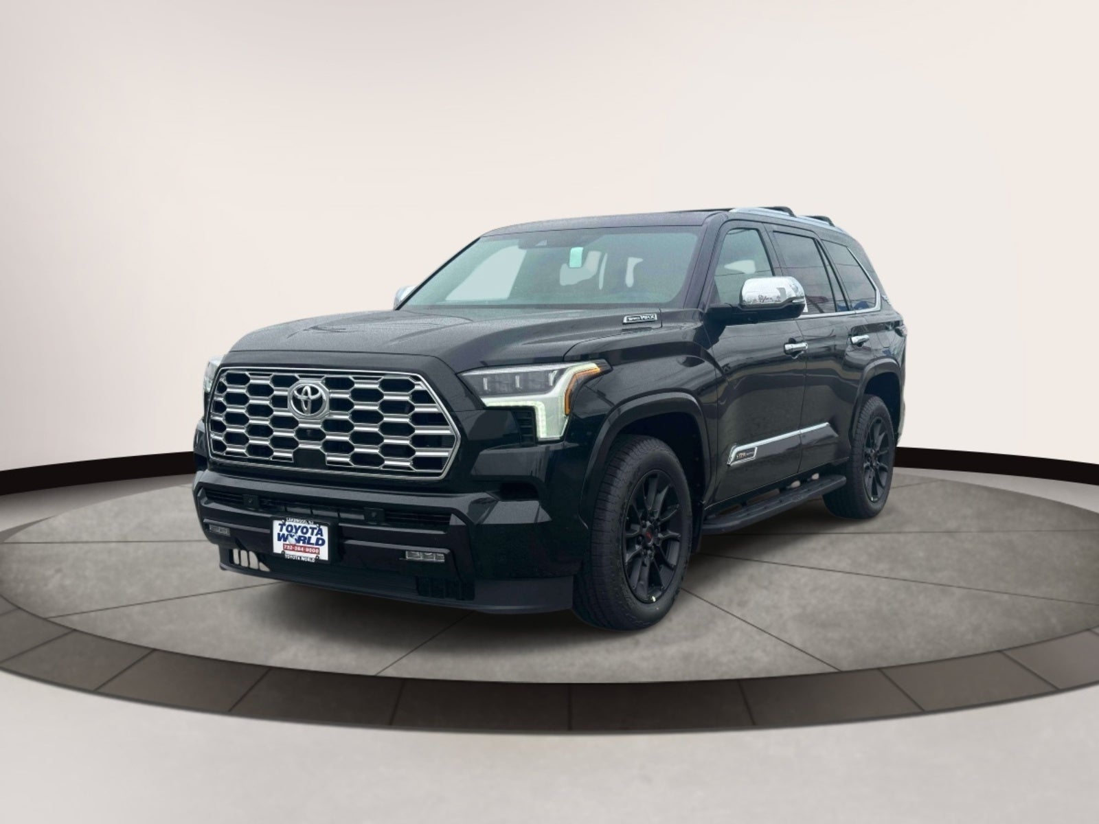 2026 Toyota Sequoia 1794 Edition