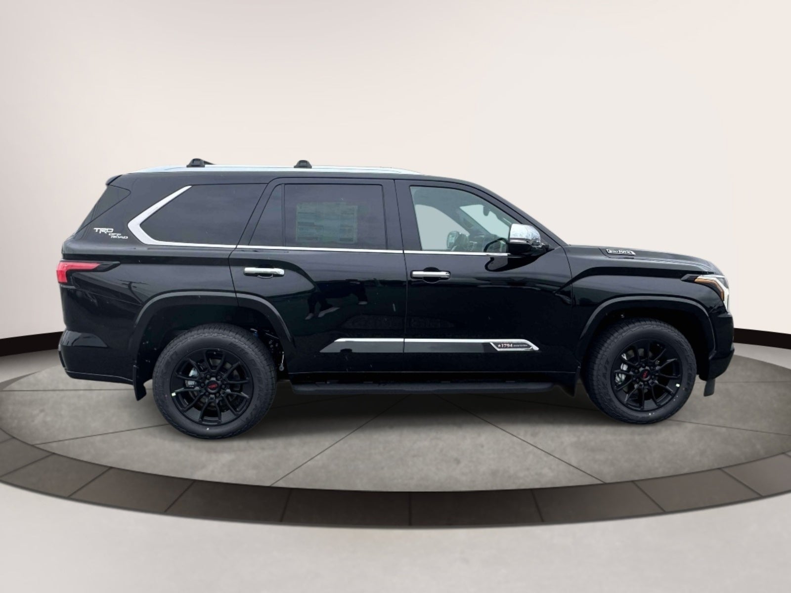 2026 Toyota Sequoia 1794 Edition