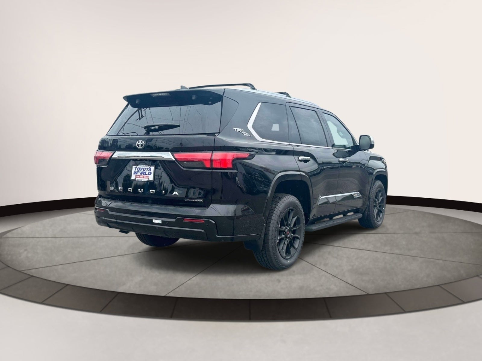2026 Toyota Sequoia 1794 Edition