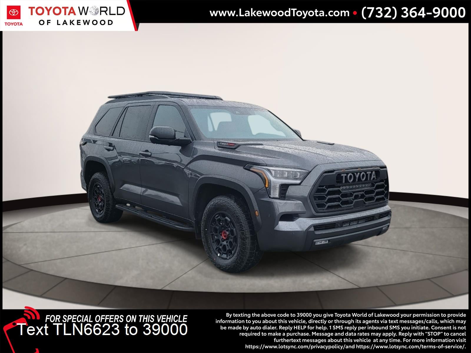 2026 Toyota Sequoia TRD Pro