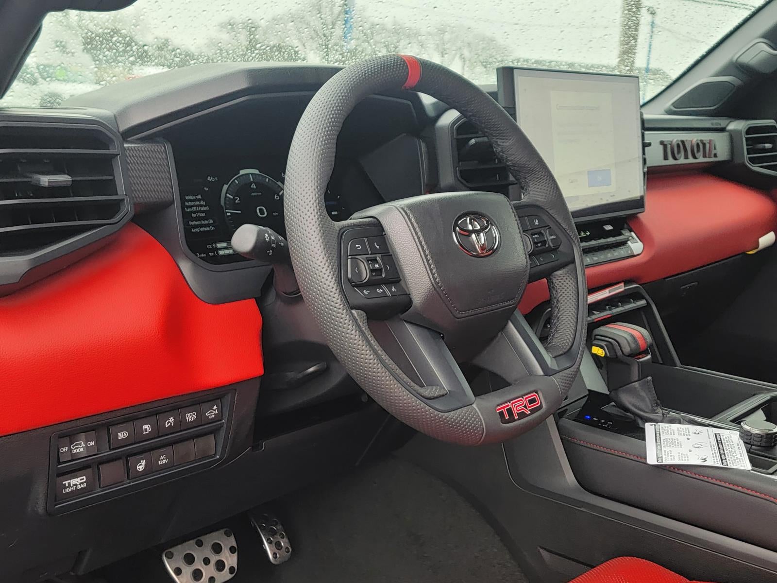 2026 Toyota Sequoia TRD Pro