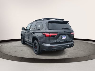 2026 Toyota Sequoia TRD Pro