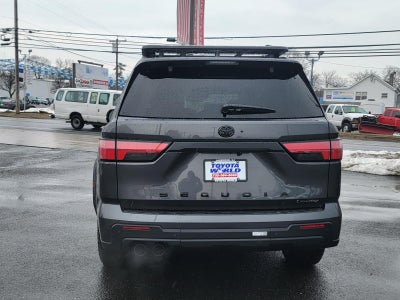2026 Toyota Sequoia TRD Pro