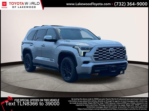 2026 Toyota Sequoia 1794 Edition