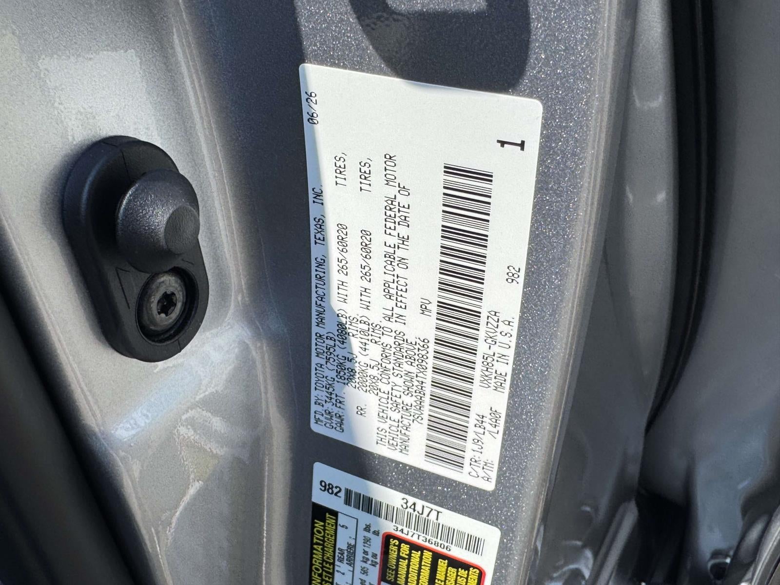 2026 Toyota Sequoia 1794 Edition