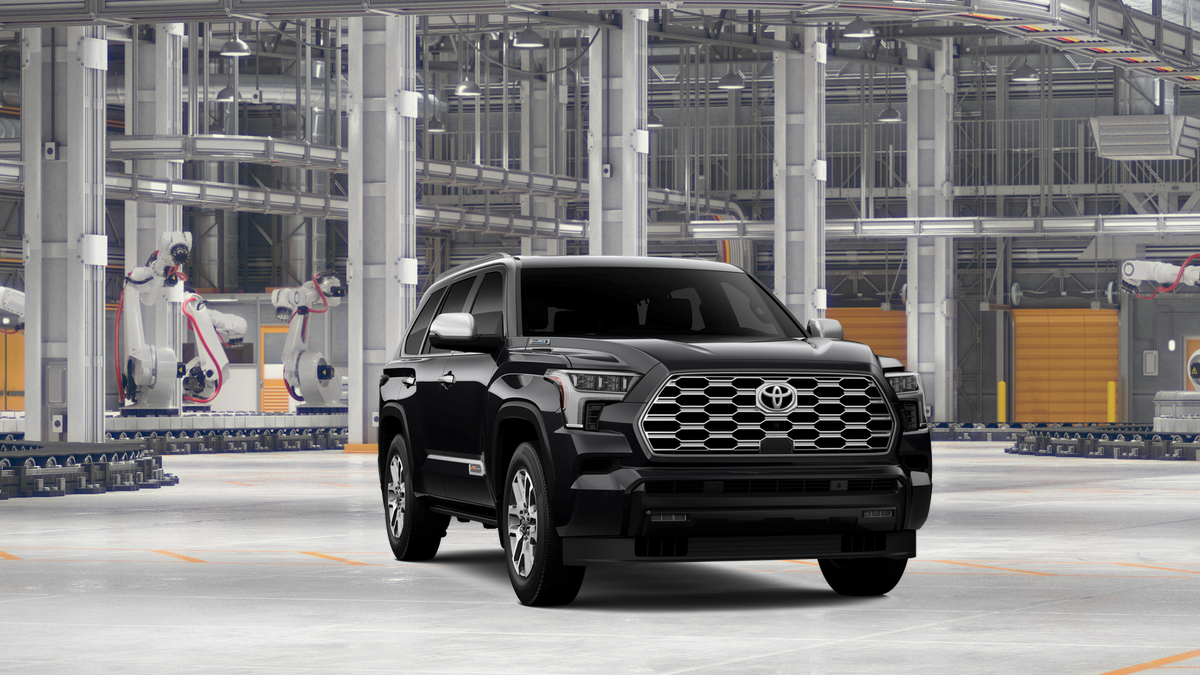 2026 Toyota Sequoia 1794 Edition