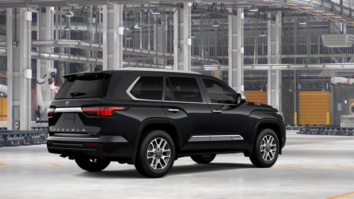 2026 Toyota Sequoia 1794 Edition