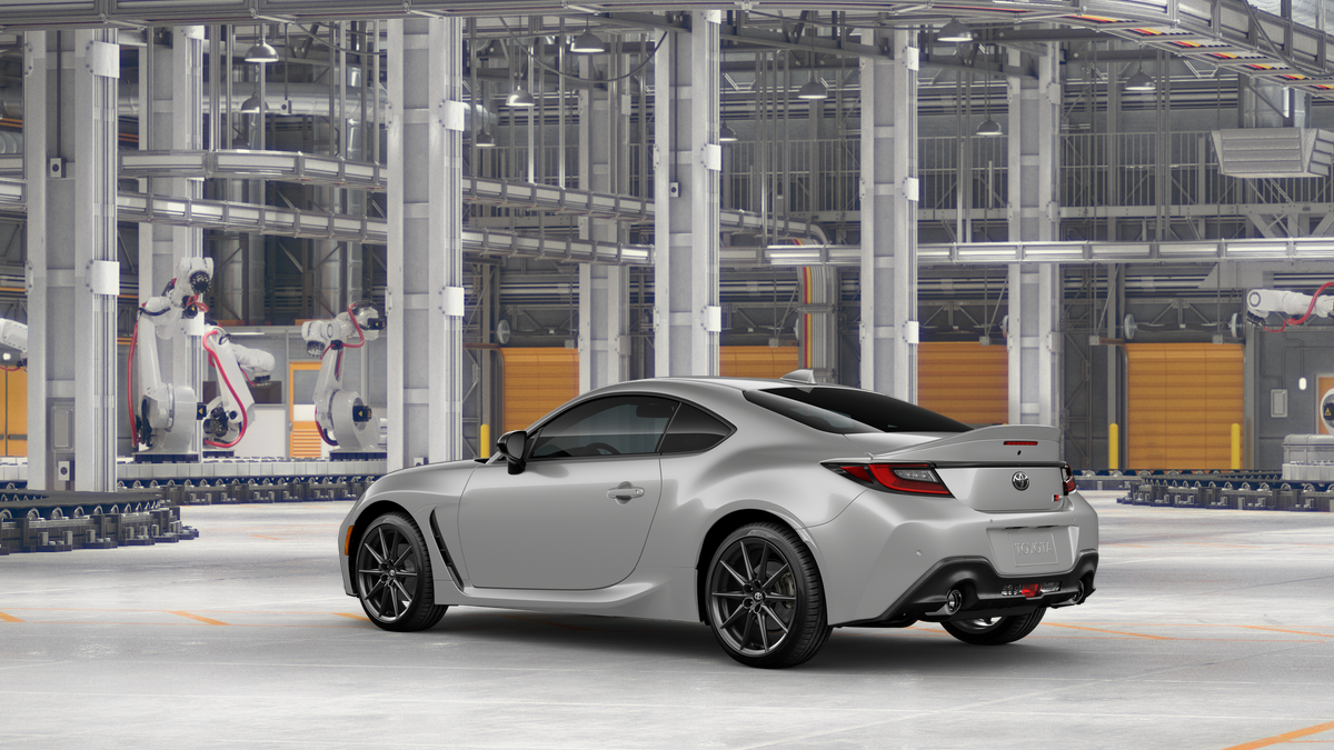 2026 Toyota GR86 Premium AT
