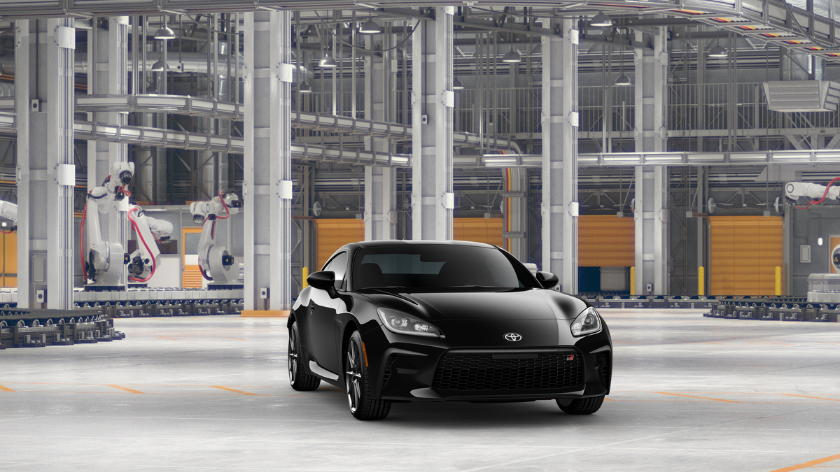 2026 Toyota GR86 Premium AT