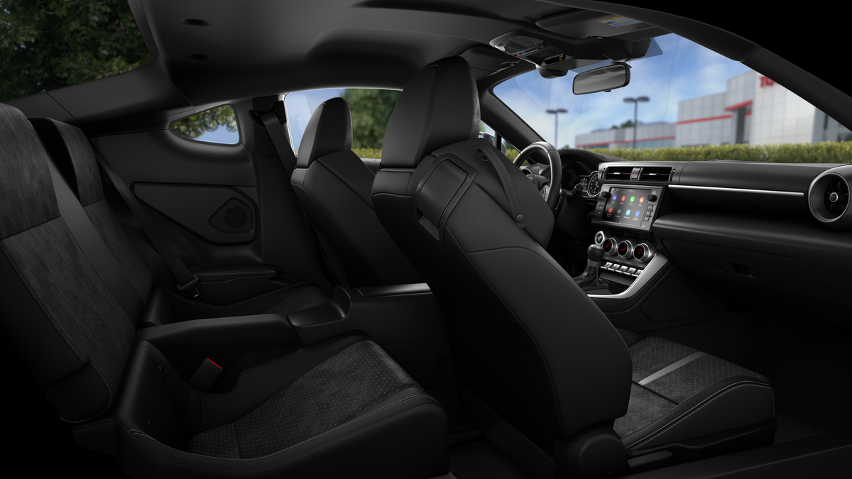 2026 Toyota GR86 Premium AT