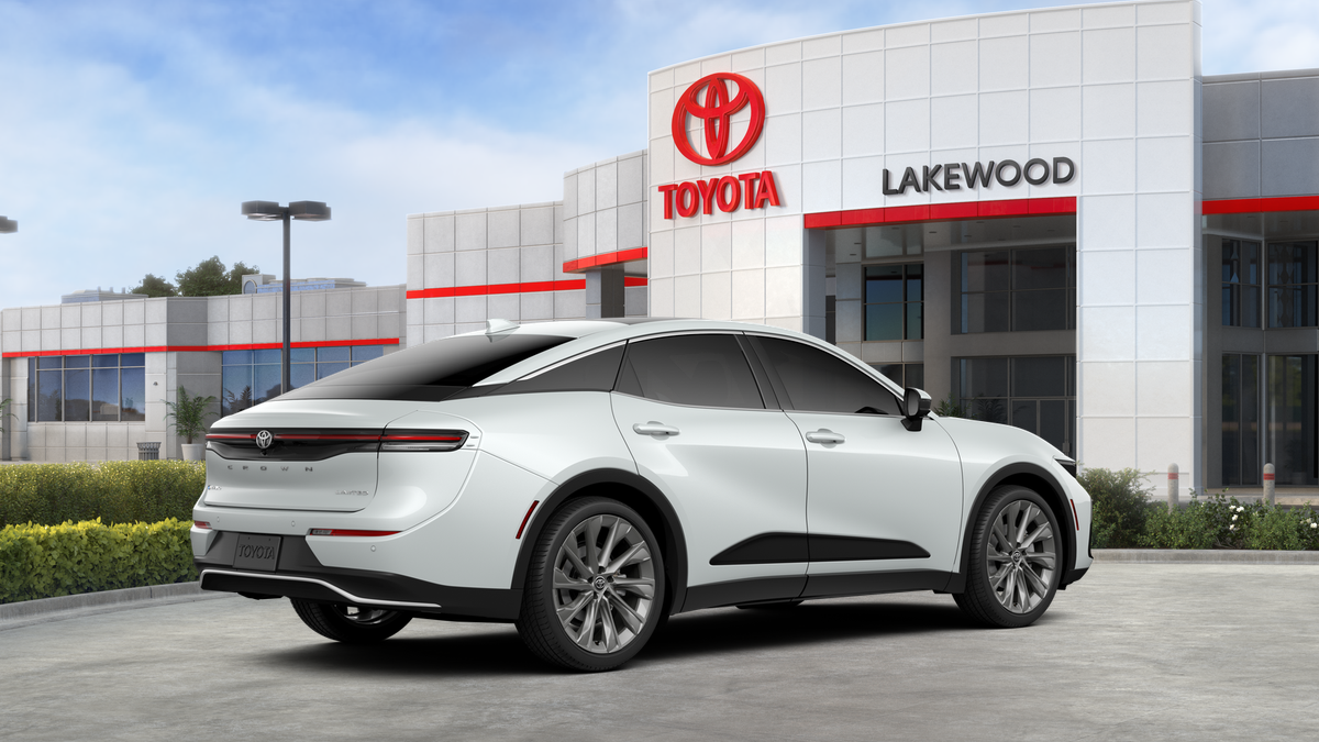 2026 Toyota Toyota Crown Limited