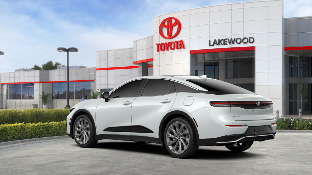 2026 Toyota Toyota Crown Limited