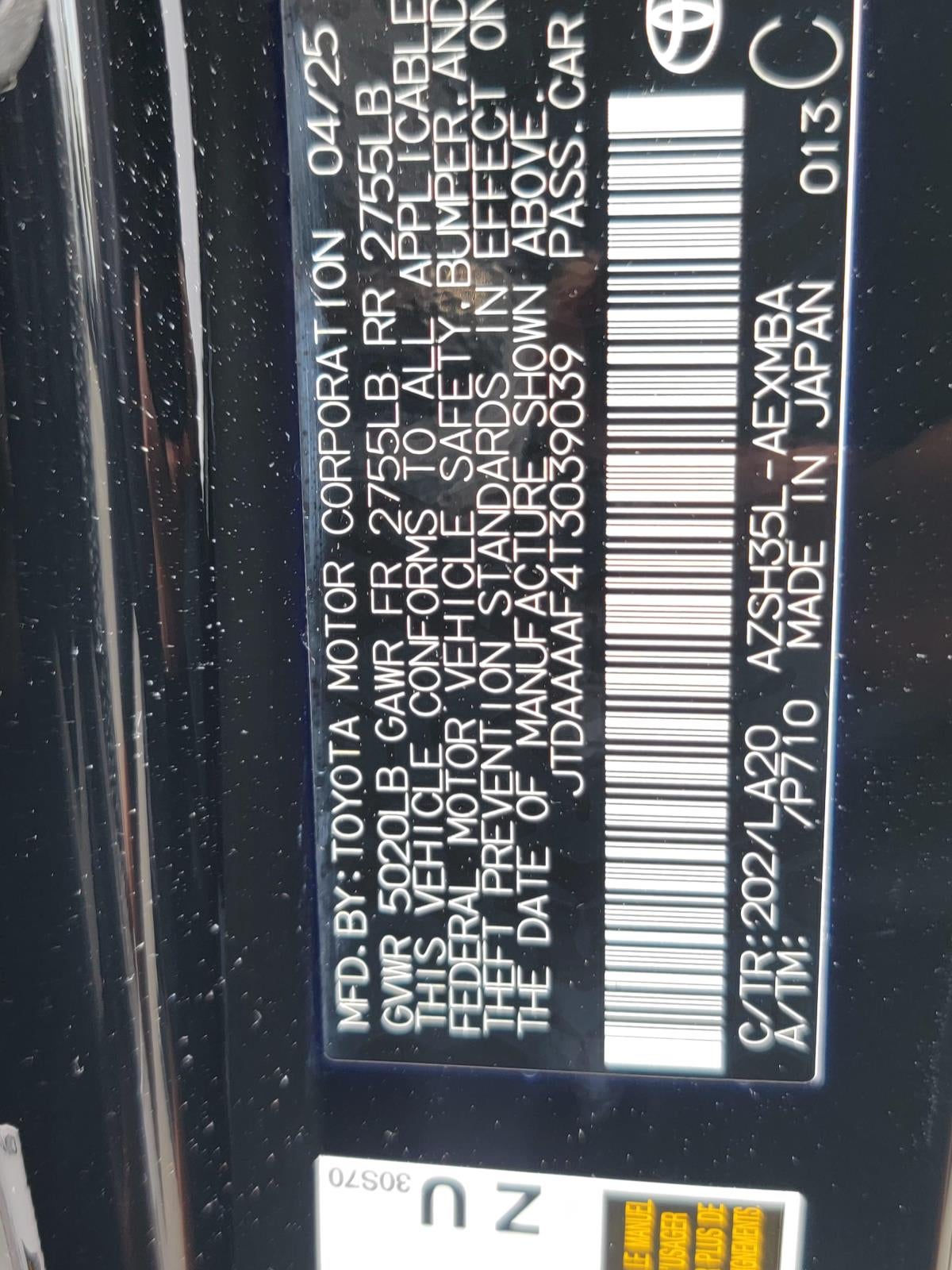 2026 Toyota Toyota Crown XLE