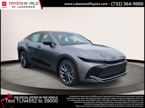 2026 Toyota Toyota Crown Limited