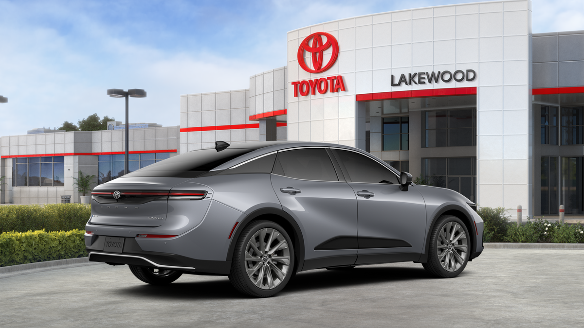 2026 Toyota Toyota Crown Limited