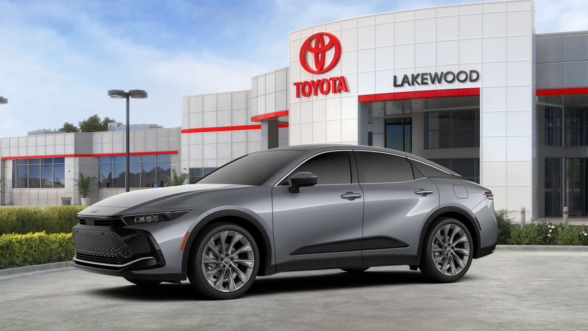 2026 Toyota Toyota Crown Limited