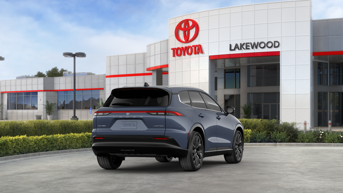 2025 Toyota Toyota Crown Signia Limited