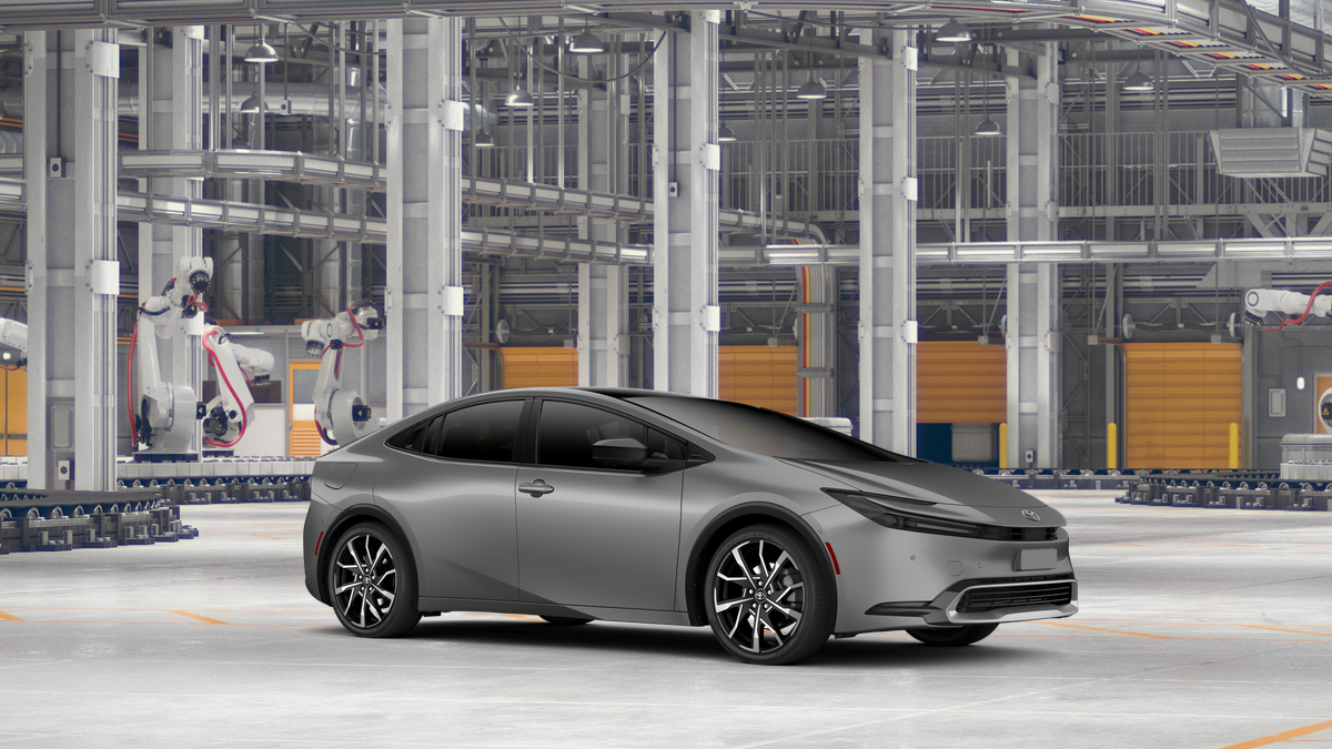 2026 Toyota Prius Plug-in Hybrid XSE Premium