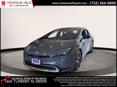 2026 Toyota Prius Plug-in Hybrid XSE Premium