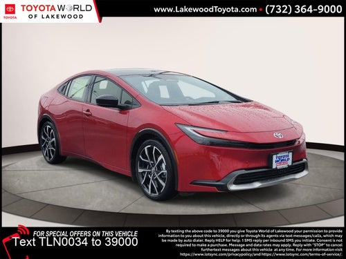 2026 Toyota Prius Plug-in Hybrid XSE