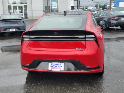 2026 Toyota Prius Plug-in Hybrid XSE