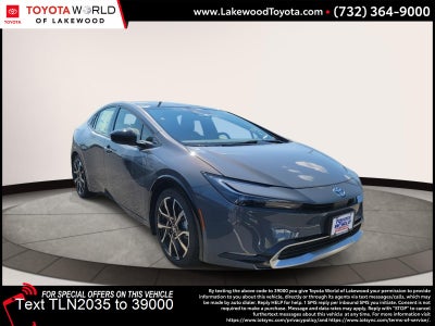 2026 Toyota Prius Plug-in Hybrid XSE