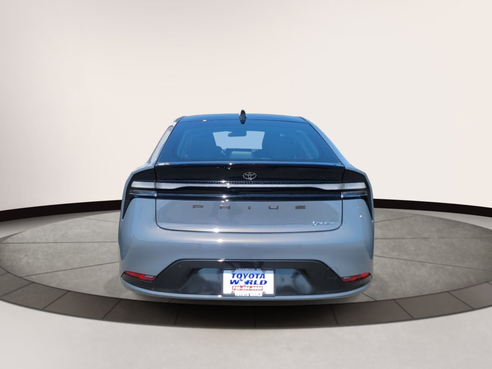 2026 Toyota Prius Plug-in Hybrid XSE