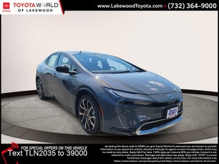 2026 Toyota Prius Plug-in Hybrid XSE