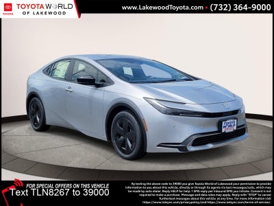 2026 Toyota Prius Plug-in Hybrid SE