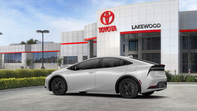2026 Toyota Prius Plug-in Hybrid SE