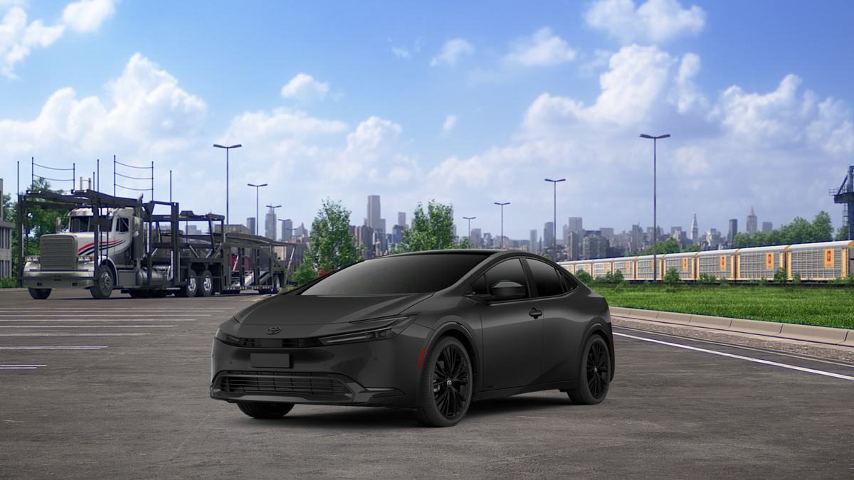 2026 Toyota Prius Nightshade Edition AWD