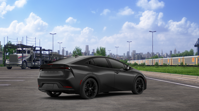 2026 Toyota Prius Nightshade Edition AWD