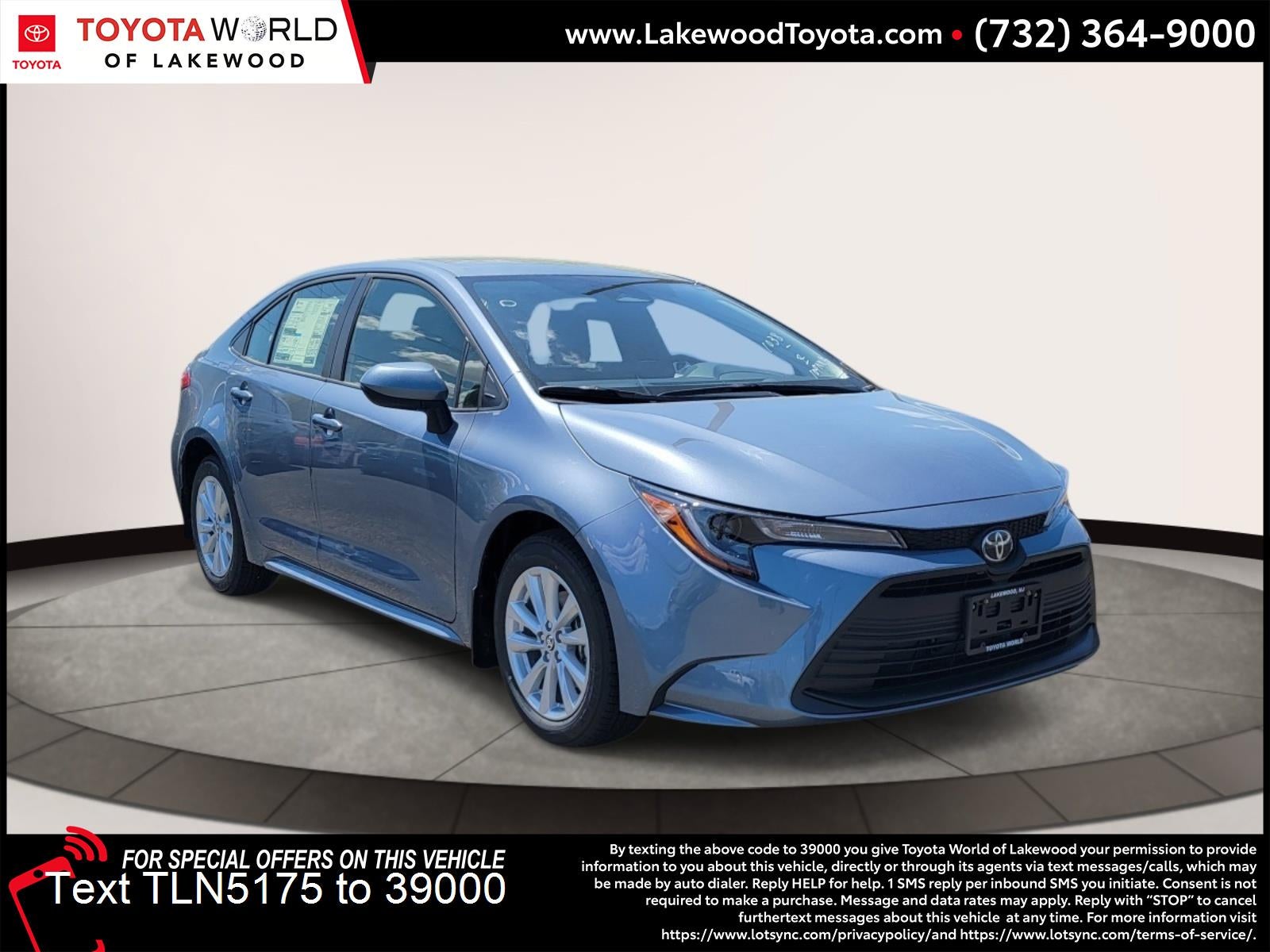 2026 Toyota Corolla LE
