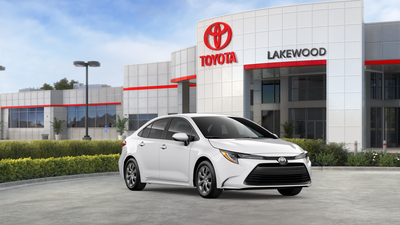 2026 Toyota Corolla LE