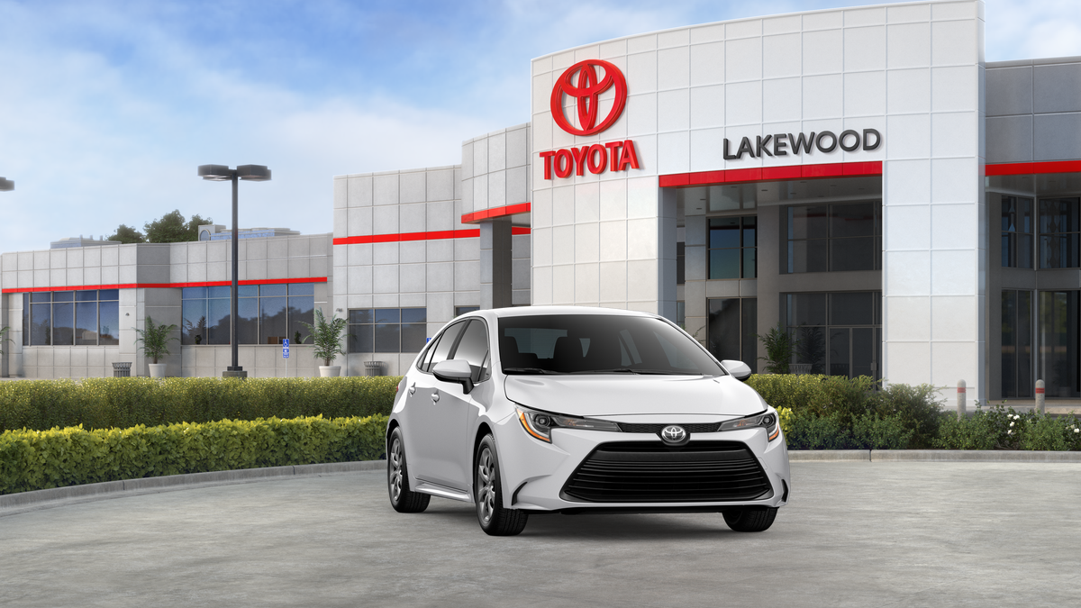 2026 Toyota Corolla LE