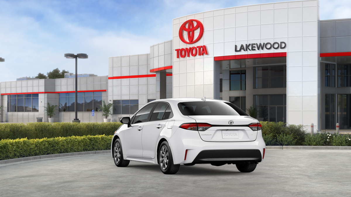 2026 Toyota Corolla LE