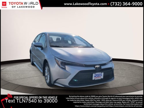 2026 Toyota Corolla Hybrid LE