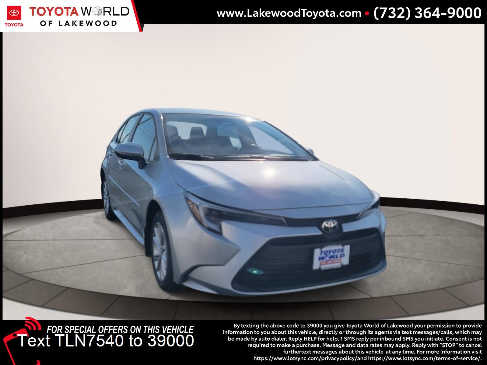 2026 Toyota Corolla Hybrid LE