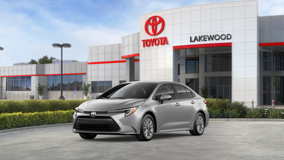 2026 Toyota Corolla Hybrid LE