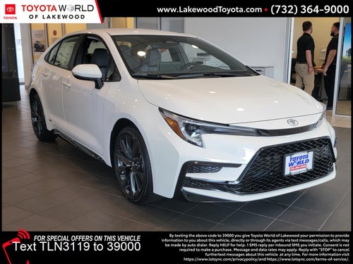 2026 Toyota Corolla Hybrid SE AWD