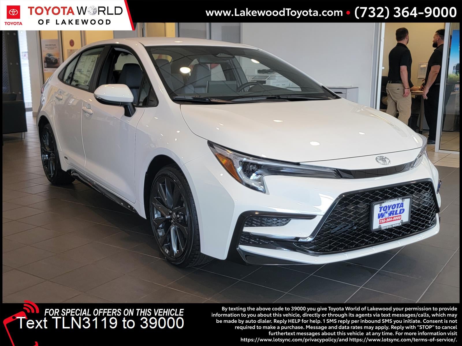 2026 Toyota Corolla Hybrid SE AWD